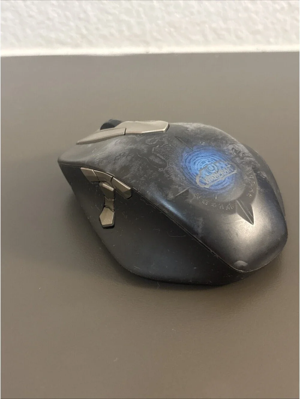 SteelSeries Blizzard World of Warcraft WOW Wireless MMO Gaming Mouse